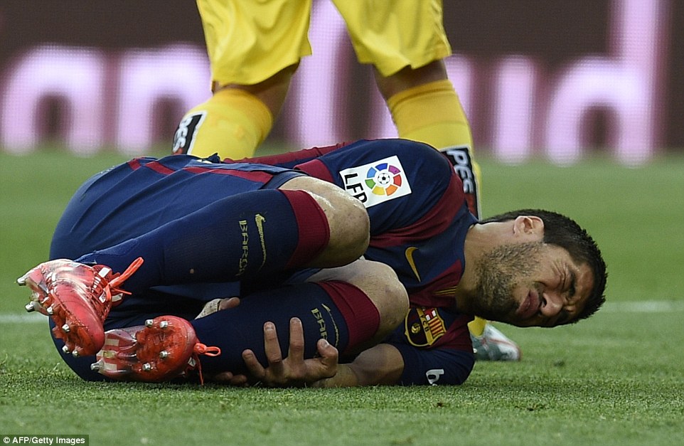 لوئیس سوارز|بارسلونا 6 - 0 ختافه/ لالیگا