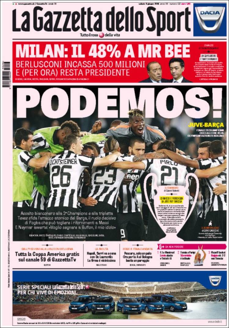 گاتزتا دلو اسپورت