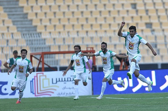 جشن بازیکنان ذوب آهن|None