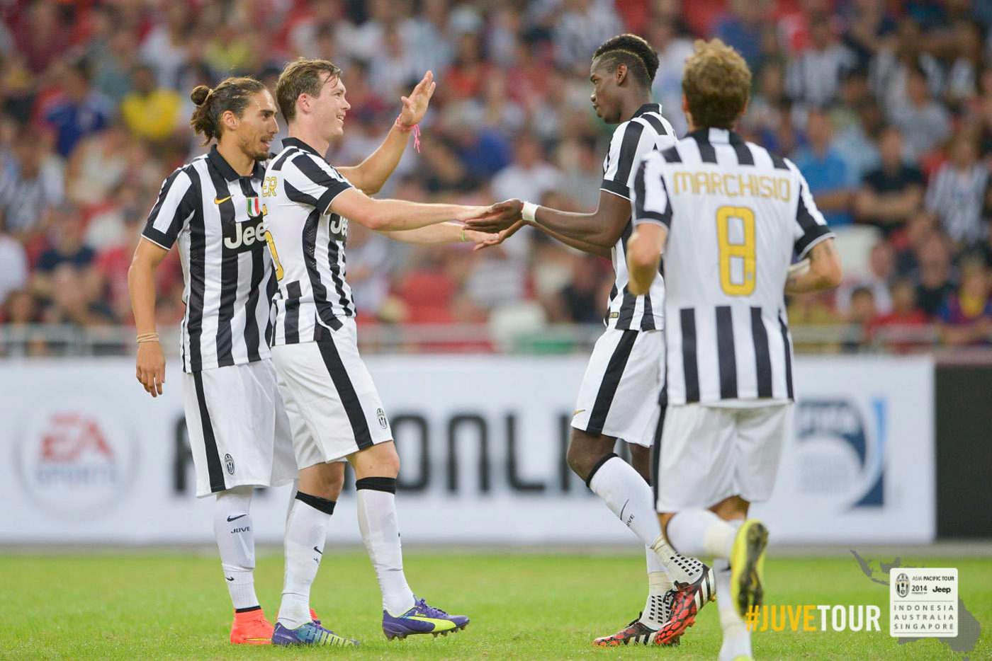 مارتین کاسرس -  ماركيزيو|منتخب سنگاپور 0-5 یونتوس / دیدار دوستانه