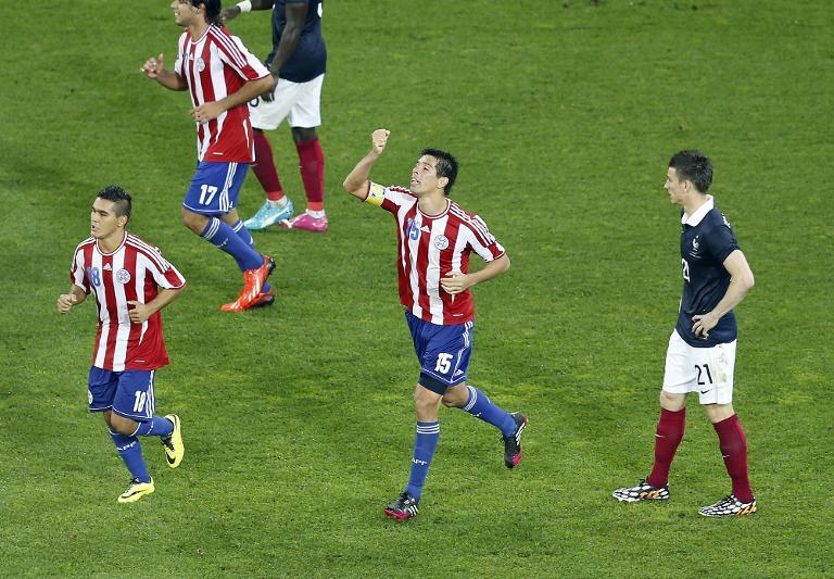 ویکتور کاسرس|فرانسه 1 - 1 پاراگوئه / دیدار دوستانه