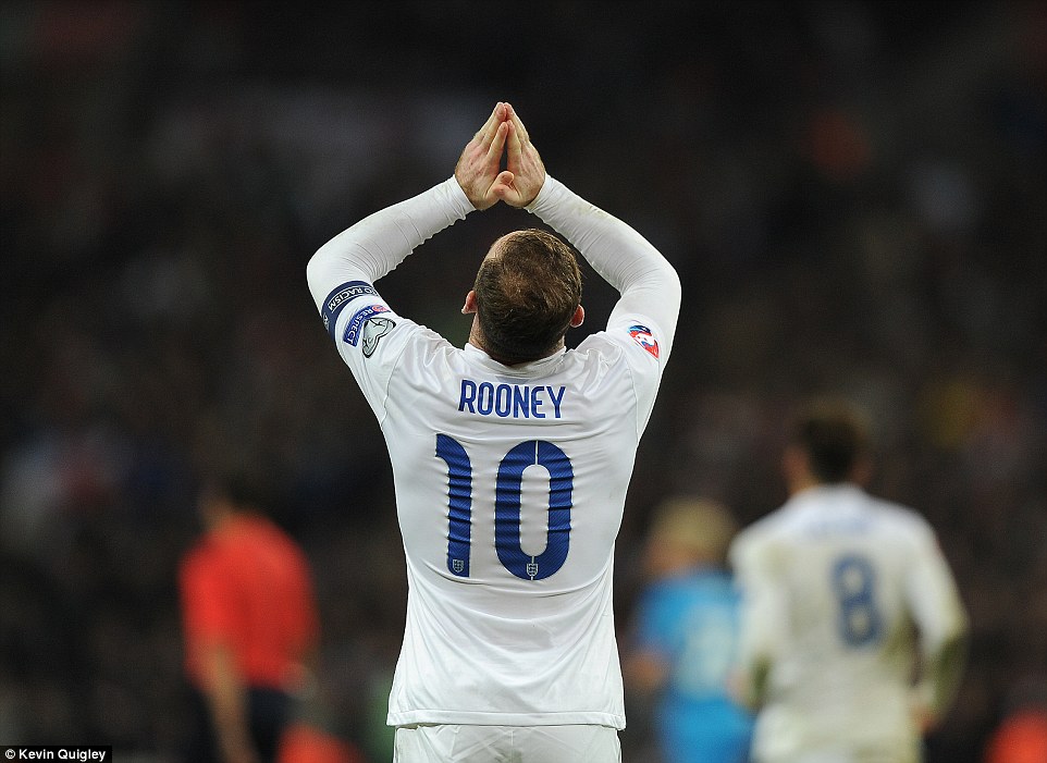 وین رونی|انگلستان 3 - 1 اسلوونی / مقدماتی جام ملت های اروپا