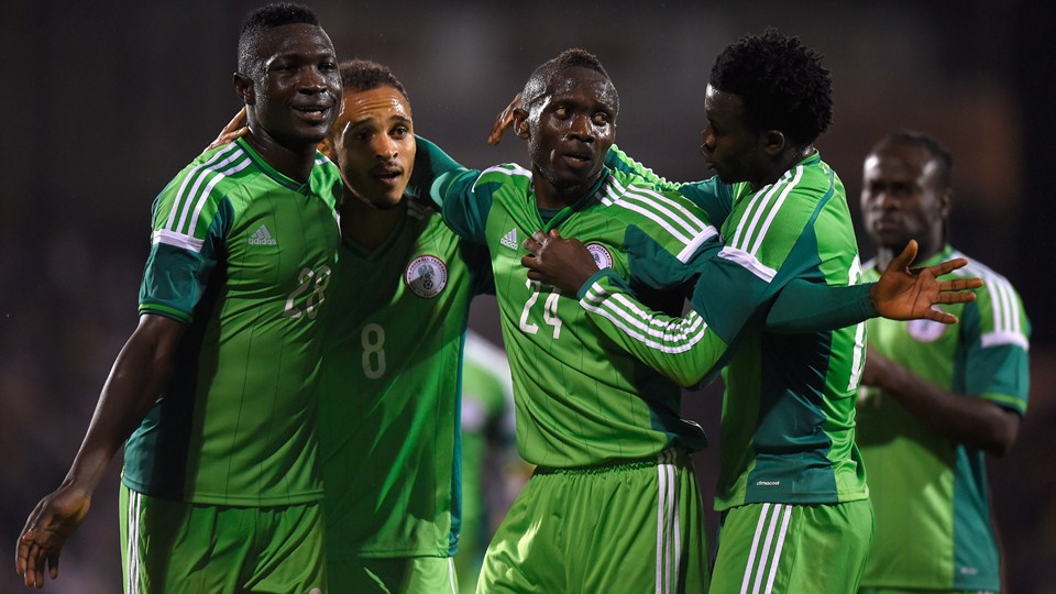 اوچه نوفر|نیجریه ۲ - ۲ اسکاتلند