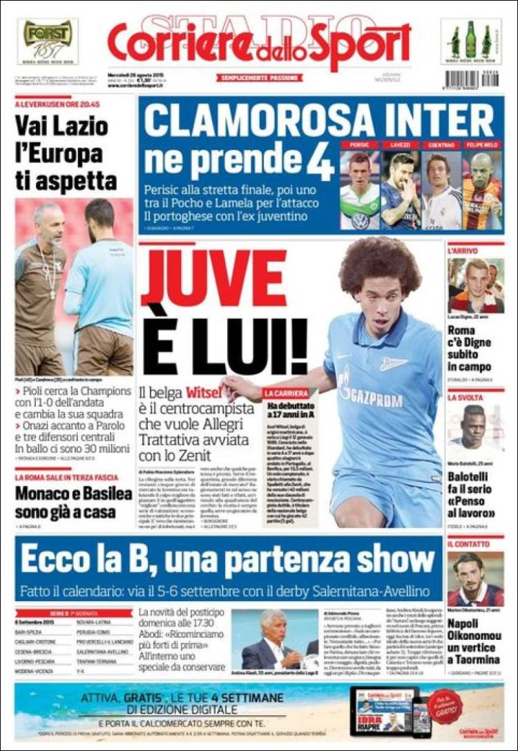 کوریه‌ره دلو اسپورت