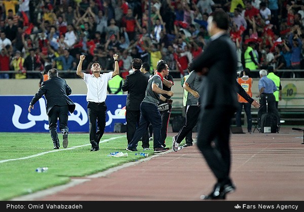 رسول خطیبی|پرسپولیس 1-3 تراکتوسازی / لیگ برتر