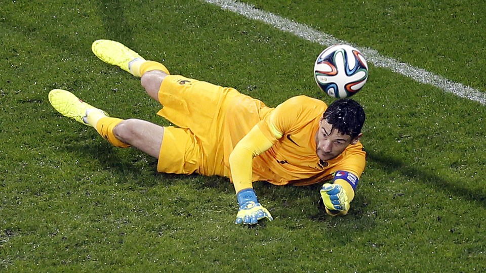 هوگو لوریس|فرانسه 1 - 1 پاراگوئه / دیدار دوستانه