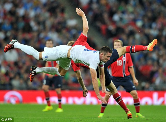 گری کی هیل|انگلیس 1-0 نروژ / دیدار دوستانه