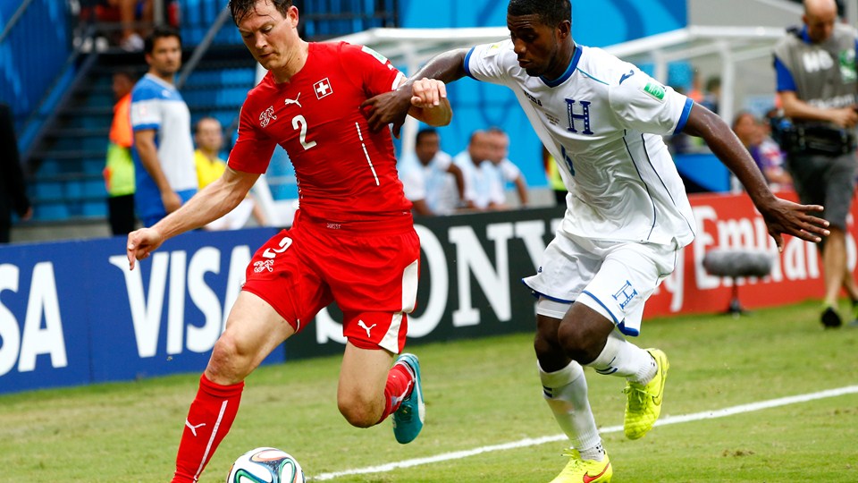 استفان لیختشتاینر|سوئیس 3-0 هندوراس / مرحله گروهی جام جهانی