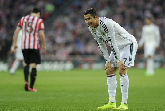 کریستیانو رونالدو|اتلتیک بیلبائو 1 - 0 رئال مادرید / لالیگا