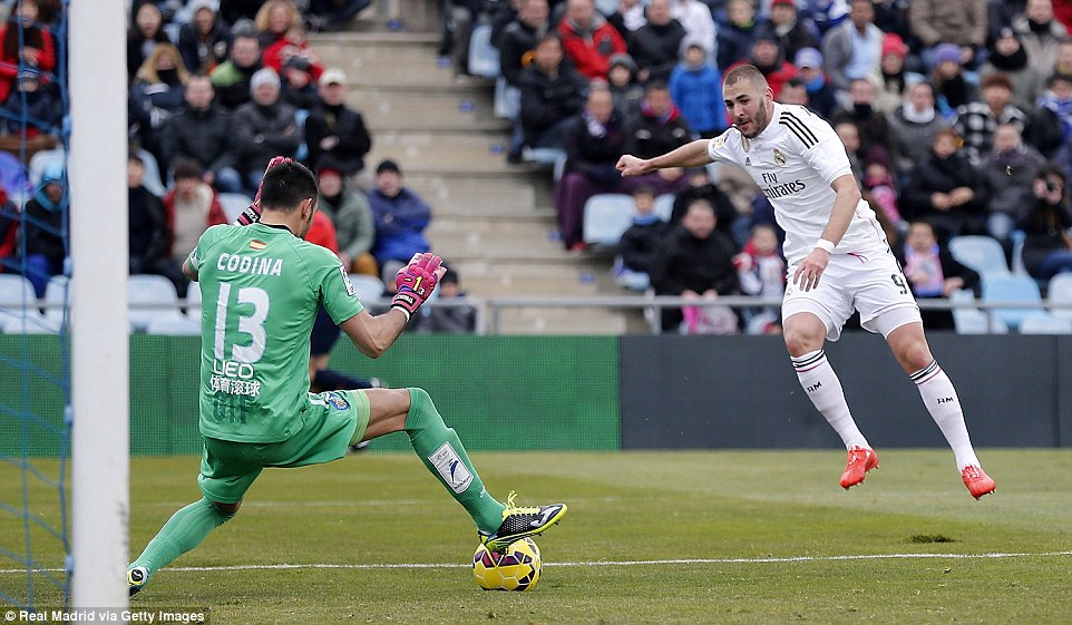 جوردی کودینا|ختافه 0 - 3 رئال مادرید / لالیگا