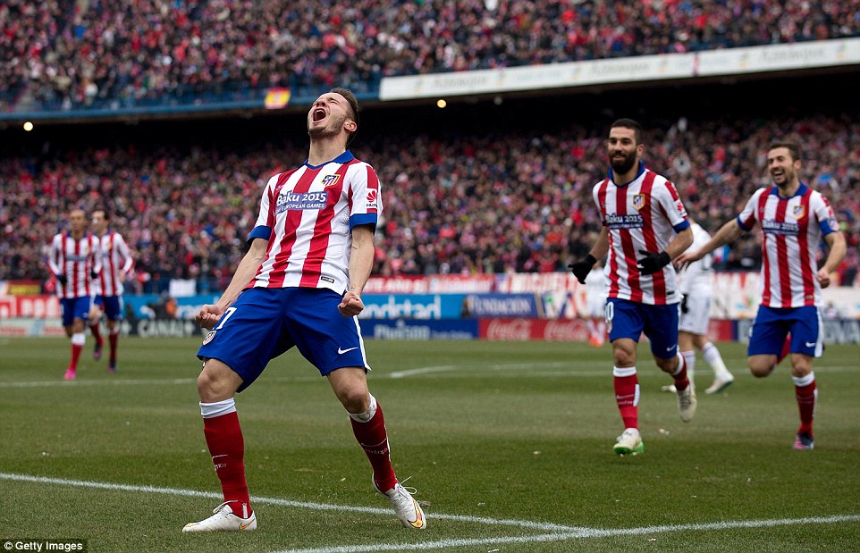 سائول نیگوئز|اتلتیکو مادرید 4 - 0 رئال مادرید / لالیگا