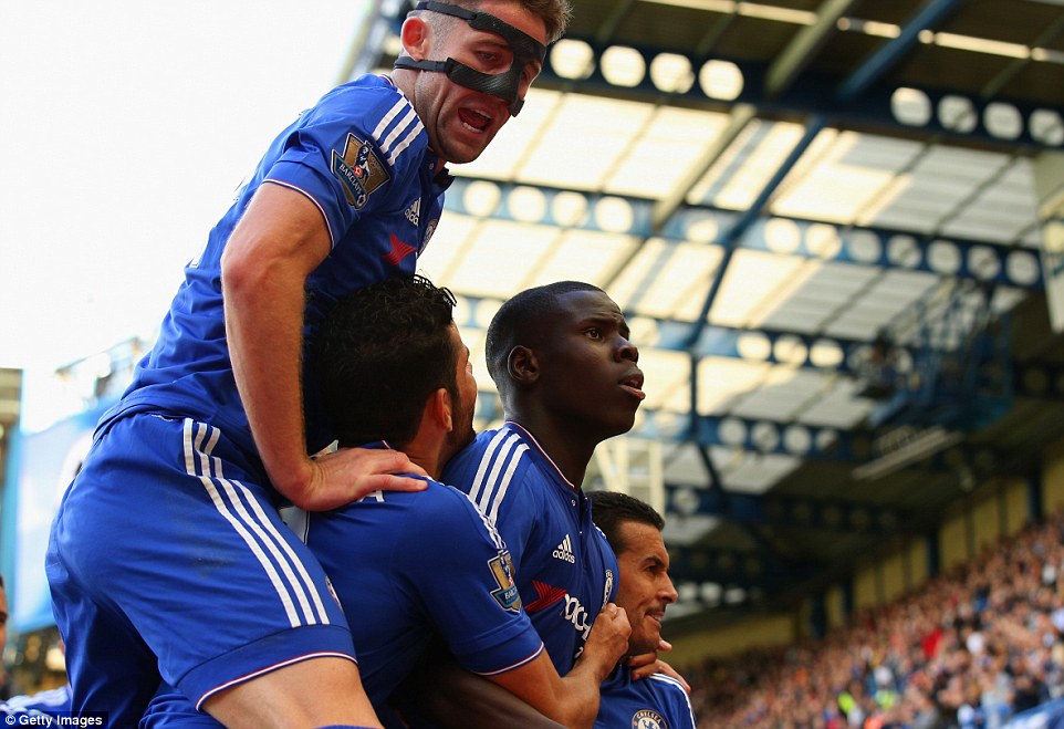 کورت زوما|چلسی 2 - 0 آرسنال / لیگ جزیره