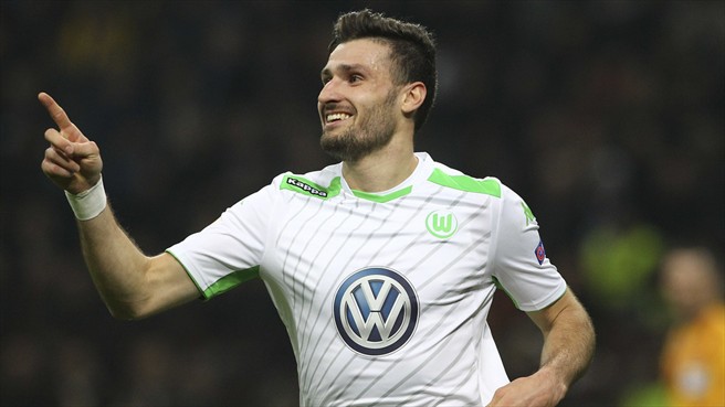 دانیل كاليگيوري|اینترمیلان 1 - 2 وولفسبورگ / لیگ اروپا