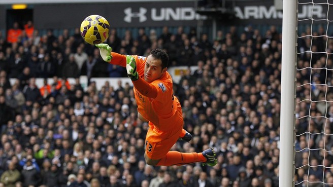 دیوید اوسپینا|تاتنهام 2 - 1 آرسنال / لیگ جزیره