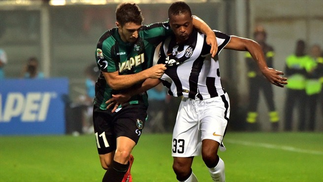 پاتریس اورا|ساسولو 1 - 1 یونتوس / سری آ