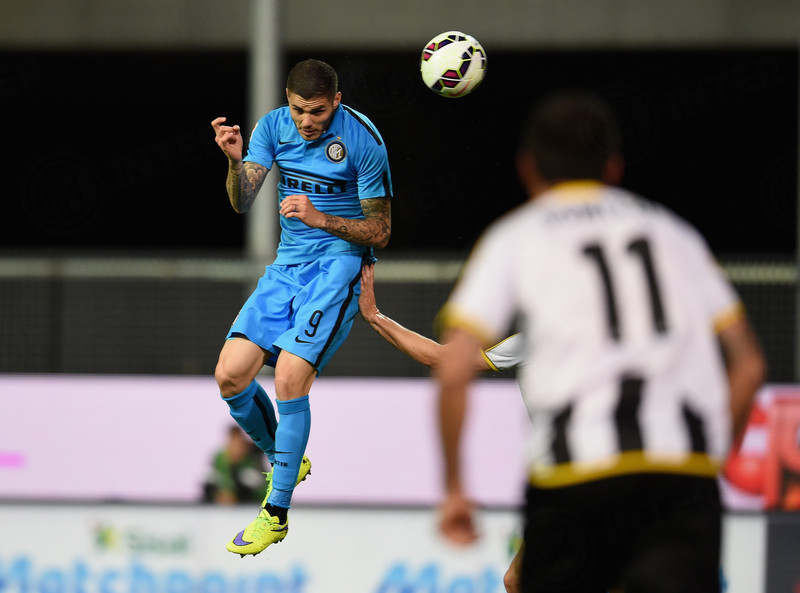 مائورو ایکاردی|اودینزه 1 - 2 اینترمیلان / سری آ