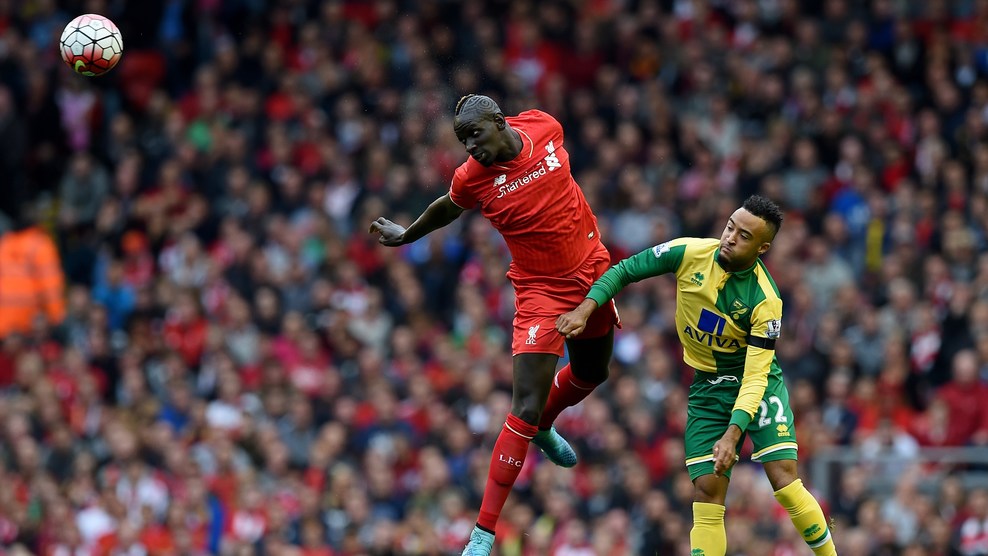 ممدو ساخو|لیورپول 1 - 1 نورویچ سیتی / لیگ جزیره