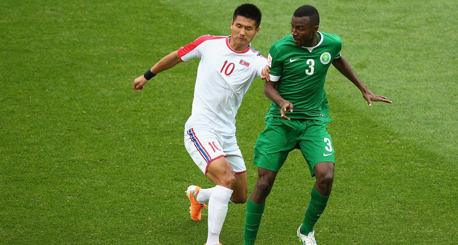 هوساوی|کره شمالی 1 - 4 عربستان / جام ملت های آسیا 2015