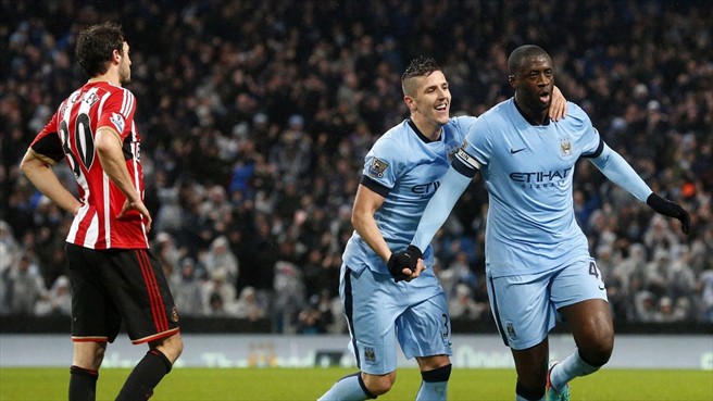 یحیی توره|منچستر سیتی 3 - 2 ساندرلند / لیگ جزیره