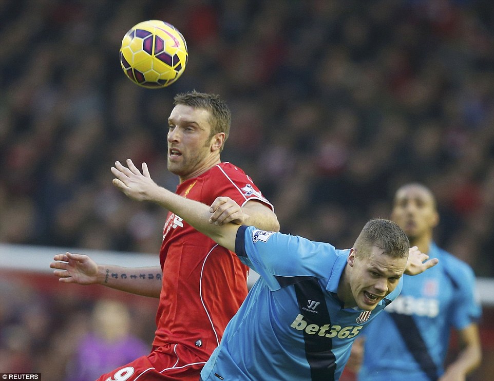 ریکی لمبرت|لیورپول 1 - 0 استوک سیتی / لیگ جزیره