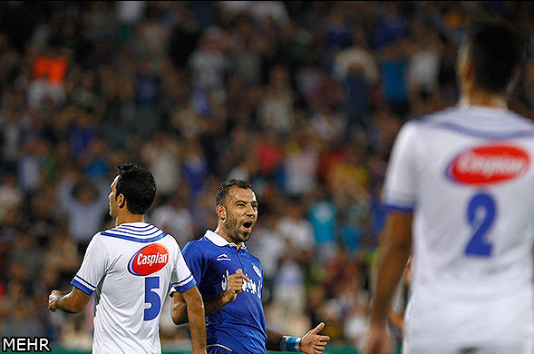 محمد قاضی|استقلال 3 - 1 ملوان / لیگ برتر