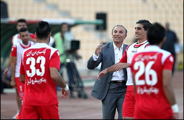 حمید درخشان|راه‌آهن 1-2 پرسپولیس / لیگ برتر