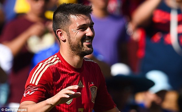 دیوید ویا|اسپانیا 2-0 السالوادور / دیدار دوستانه