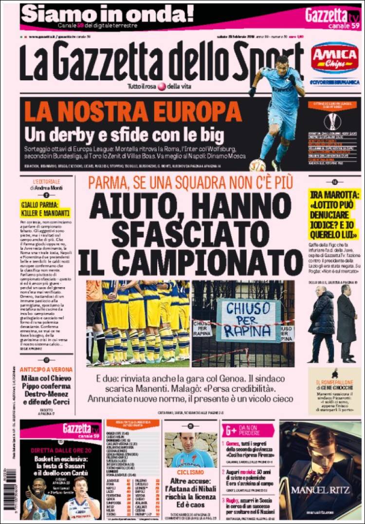 گاتزتا دلو اسپورت