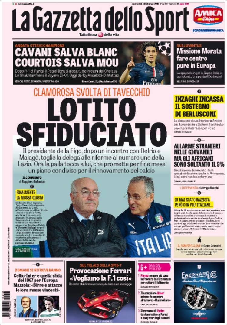 گاتزتا دلو اسپورت