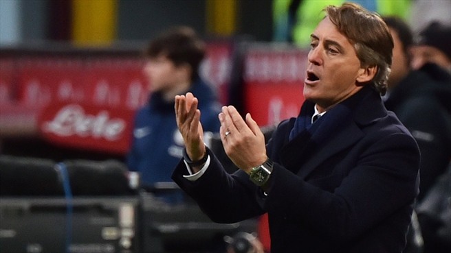 روبرتو مانچینی|اینترمیلان 0 - 1 تورینو / سری آ