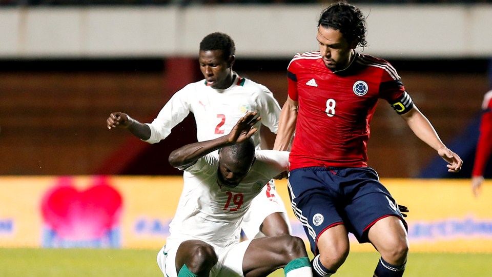 آبل انريكه|کلمبیا ۲-۲ سنگال / دیدار دوستانه