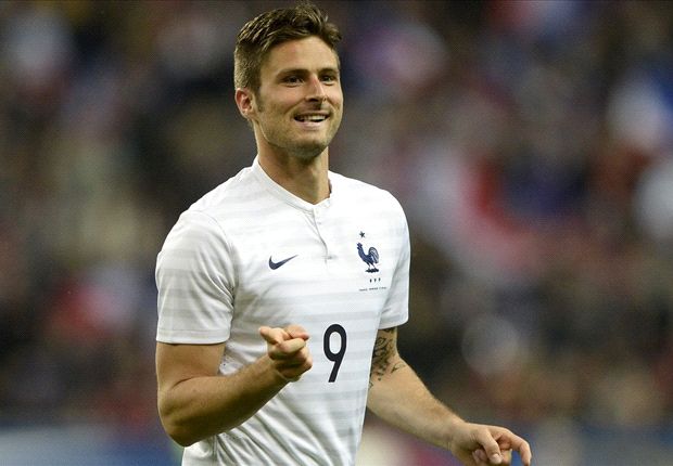 اليوير ژیرود|فرانسه 4-1 نروژ