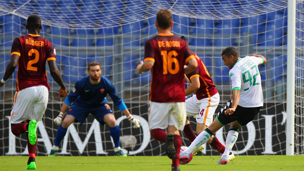 گرگوری دِفرل|رم 2 - 2 ساسوئولو / سری آ / گزارش تصویری