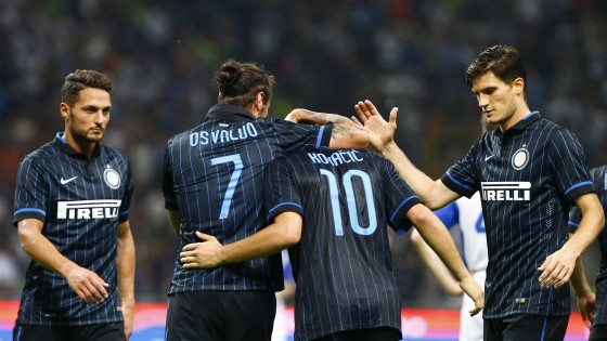 پابلو دانیل اوسوالدو|اینترمیلان 6-0 	ستيارنان / ليگ اروپا