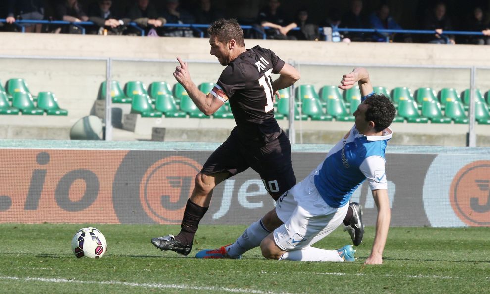 فرانچسکو توتی|کیه وو 0 - 0 رم / سری آ