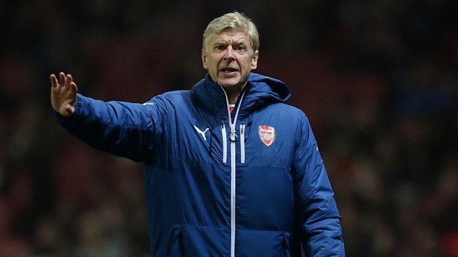 آرسن ونگر|آرسنال 2 - 0 بوروسيا دورتموند / لیگ قهرمانان