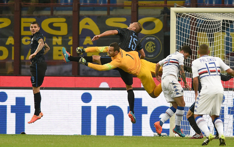 نمانیا ویدیچ|اینترمیلان 1 - 0 سامپدوریا / سری آ