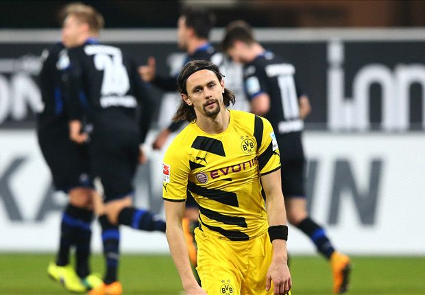 نون سوبوتیچ|پادِربورن 2 - 2 بوروسيا دورتموند / بوندسلیگا