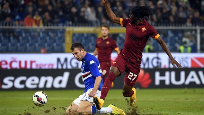 جروینیو|سامپدوریا 0 - 0 رم / سری آ