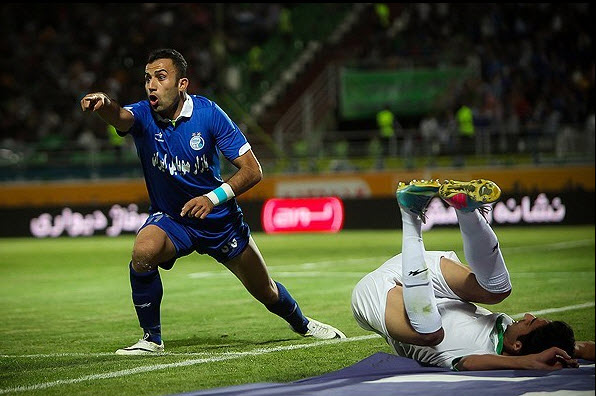 محمد قاضی|ذوب آهن 2-1 استقلال / لیگ برتر