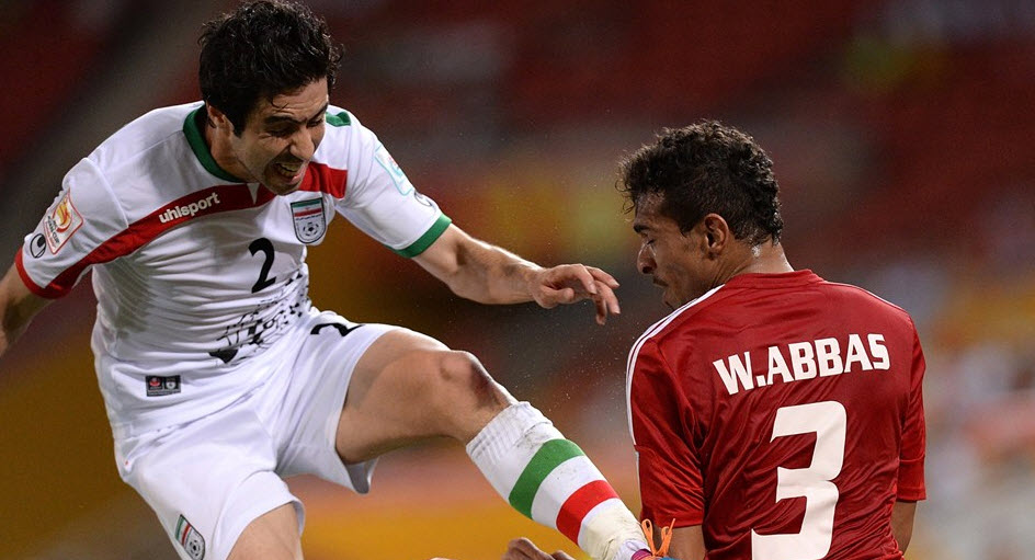 خسرو حیدری|ایران 1 - 0 امارات / جام ملت های آسیا 2015