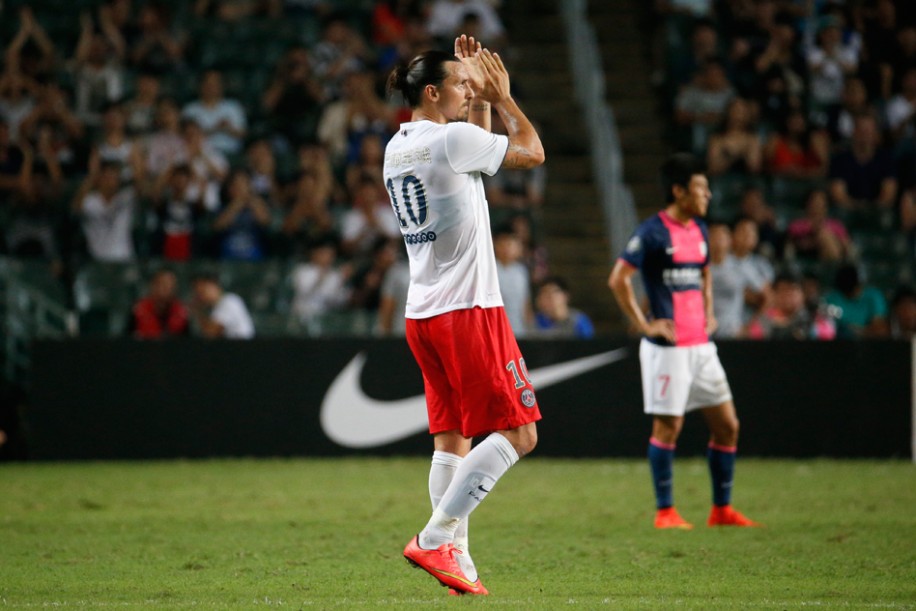 زلاتان ایبراهیموویچ|پاریس سن ژرمن 6-2 کیتچه / بازی دوستانه