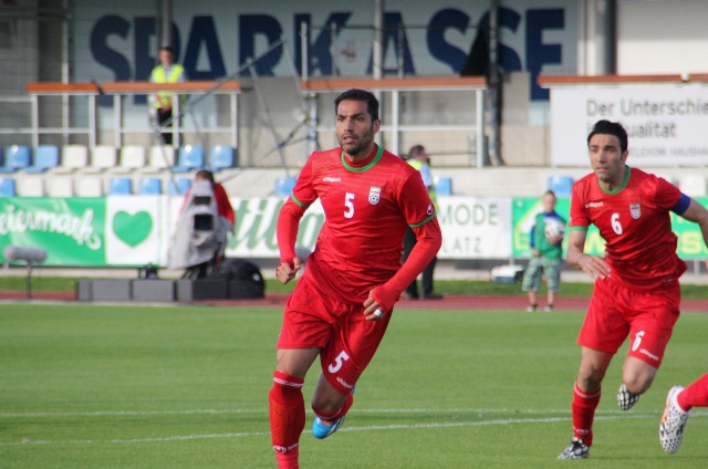 امیر حسین صادقی|حواشی بازی ایران در مقابل مونته نگرو