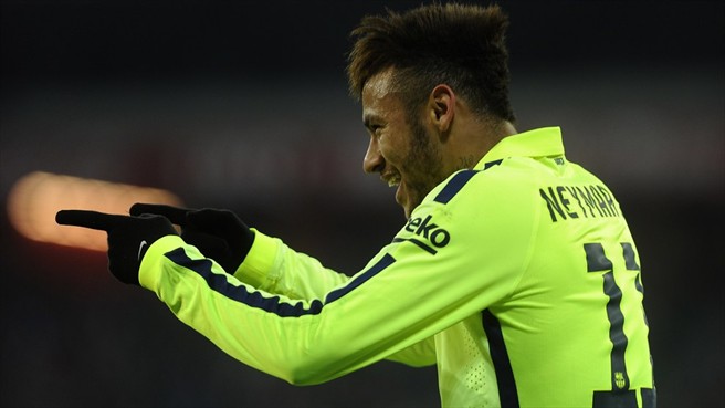 نیمار|اتلتیک بیلبائو 2 - 5 بارسلونا / لالیگا