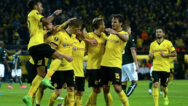 ماتیاس گینتر|بوروسيا دورتموند 2 - 1 كراسنودار /  لیگ اروپا 2015/2016