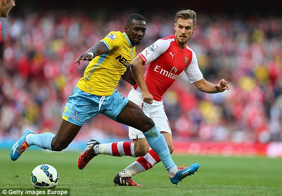 یانیک بولاسی|آرسنال 2-1 کریستال پالاس / لیگ جزیره