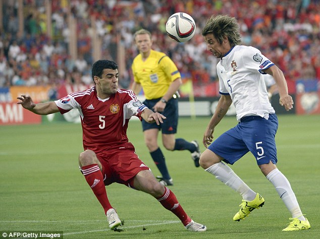 کریستیانو رونالدو|ارمنستان 2 - 3 پرتغال / مقدماتی جام ملت های اروپا