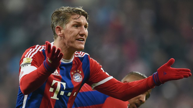 باشتین شواینشتایگر|بایرن مونیخ 1 - 1 شالکه / بوندسلیگا