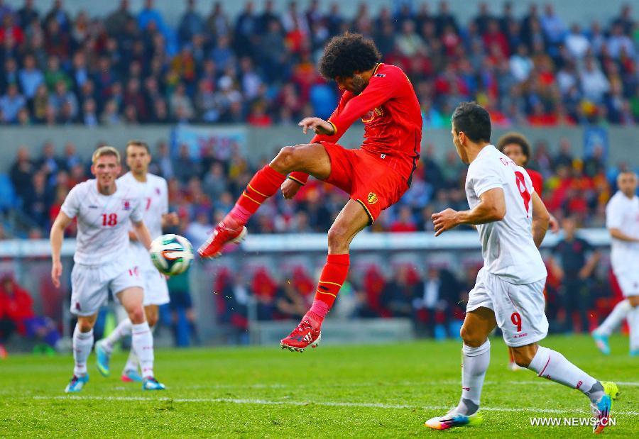 مروان فلااینی|بلژیک 5 - 1 لوکزامبورگ