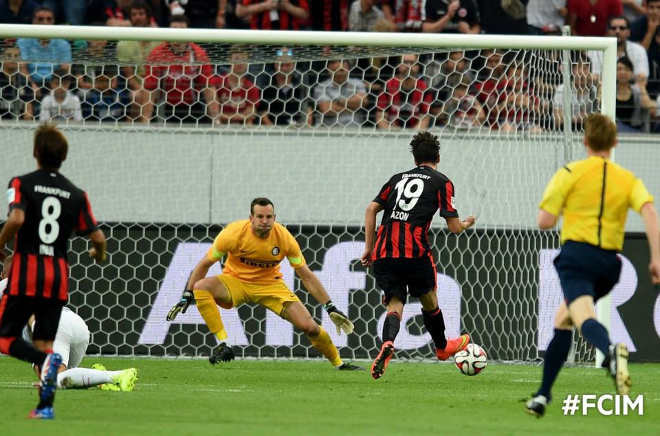 هندانوویچ|اینتراخت فرنکفورت 3-1 اینتر میلان / دیدار دوستانه